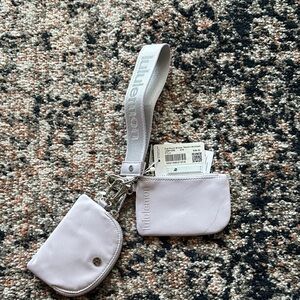 Lululemon Dual Pouch Wristlet